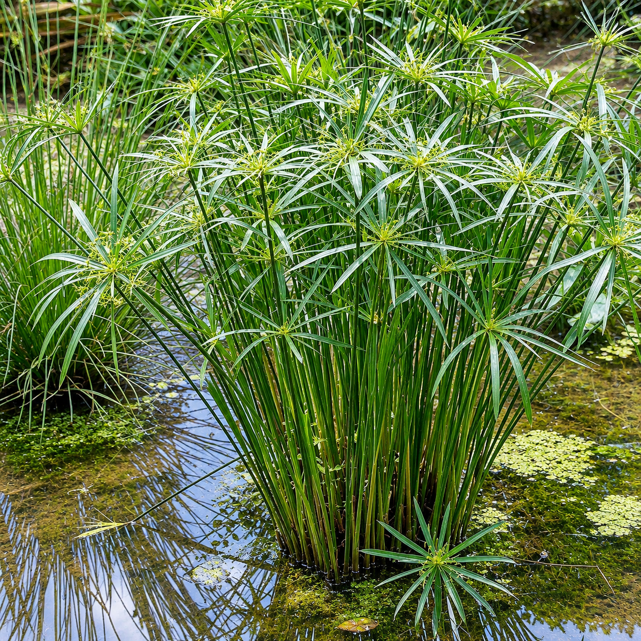 Papiro (Cyperus alternifolius)